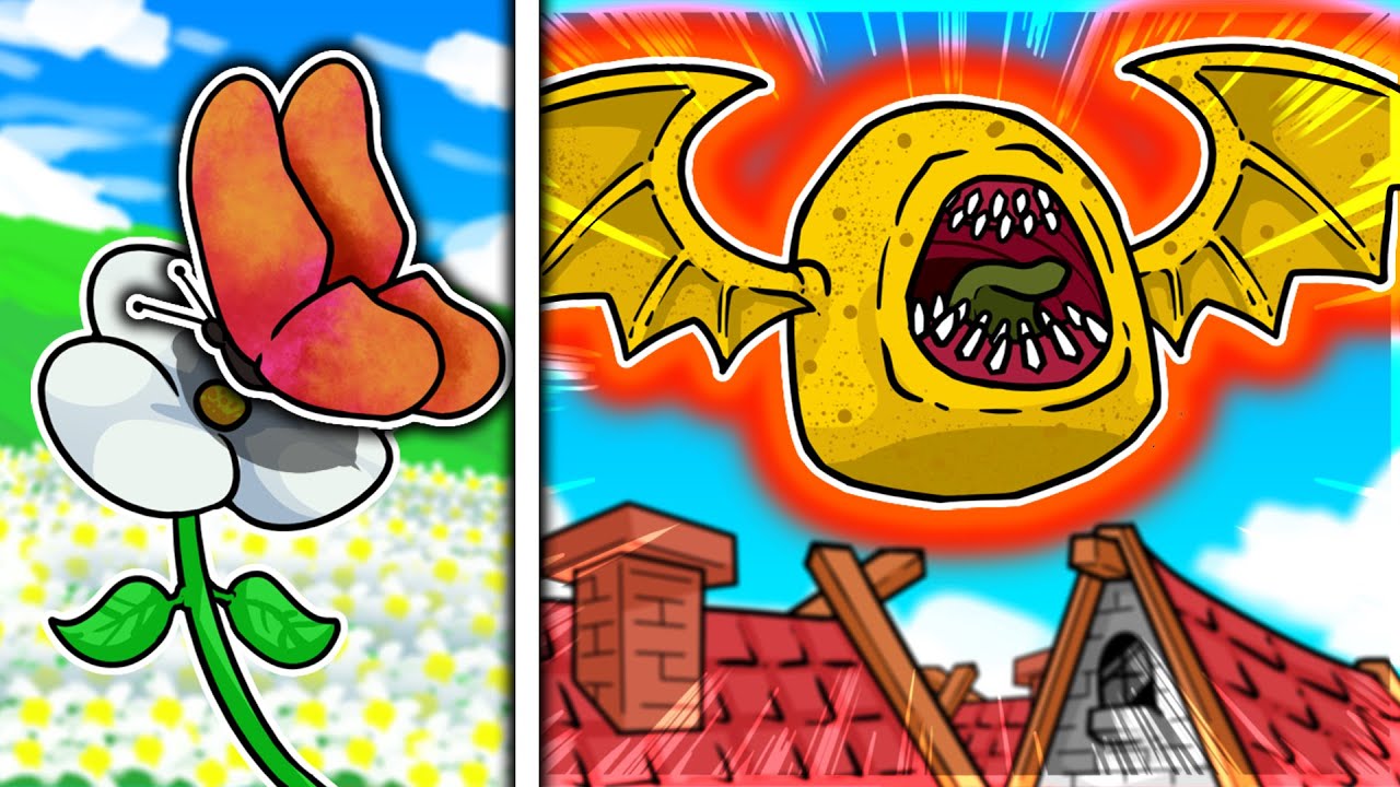 I Evolved an INSECT to A COSMIC DEMON..