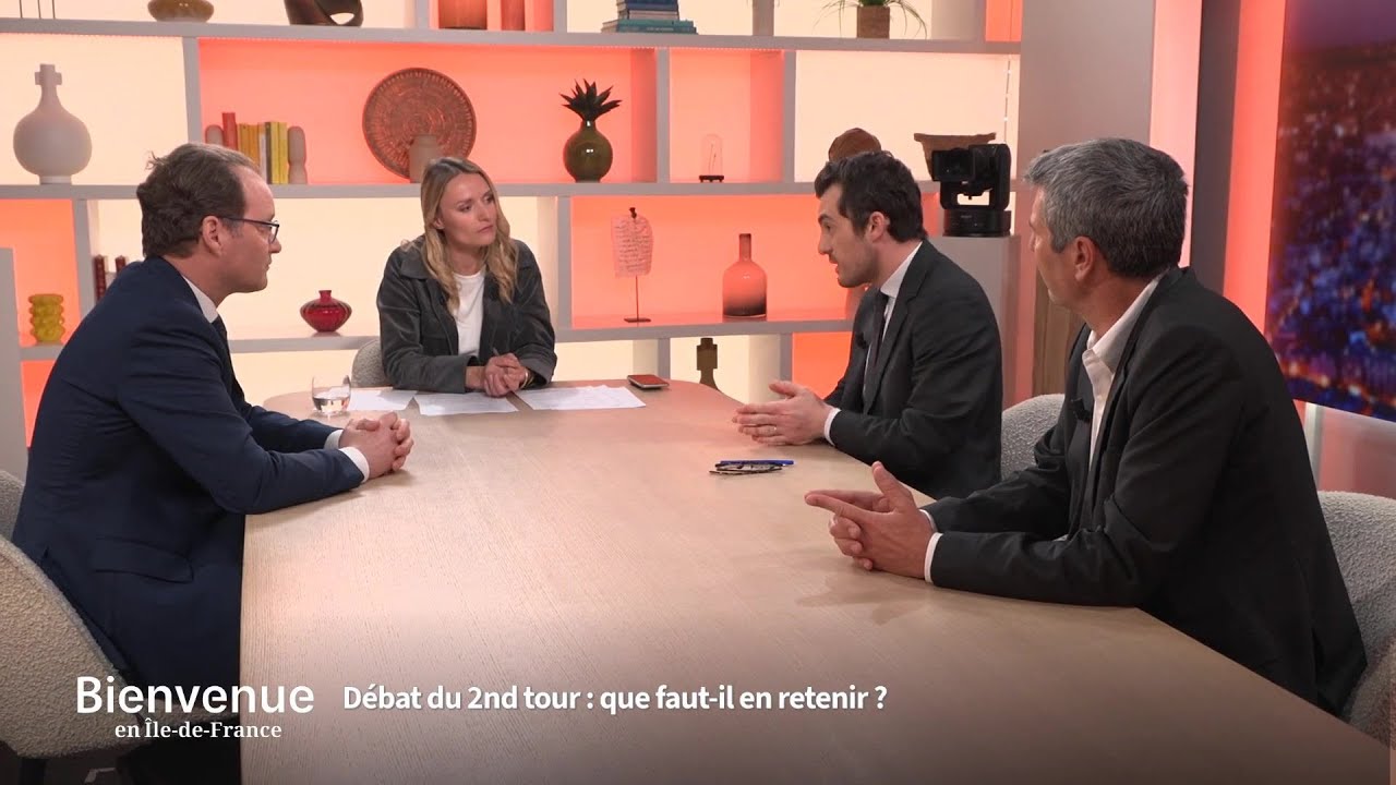 Municipales : un débat du 2nd tour musclé