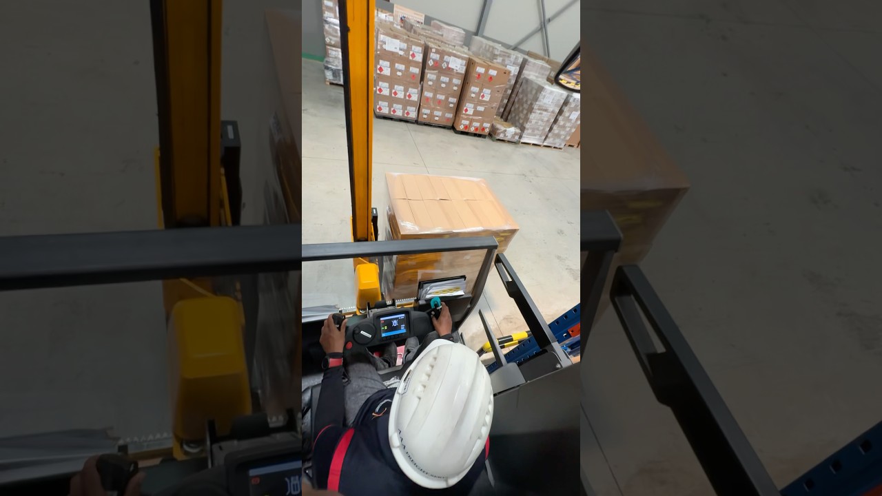 #jungheinrich #vna #germantechnology #shortfeed #shorts PART-8