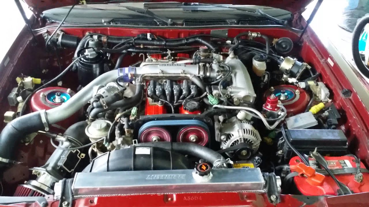 1987 Toyota Supra Turbo 320whp 7mgte