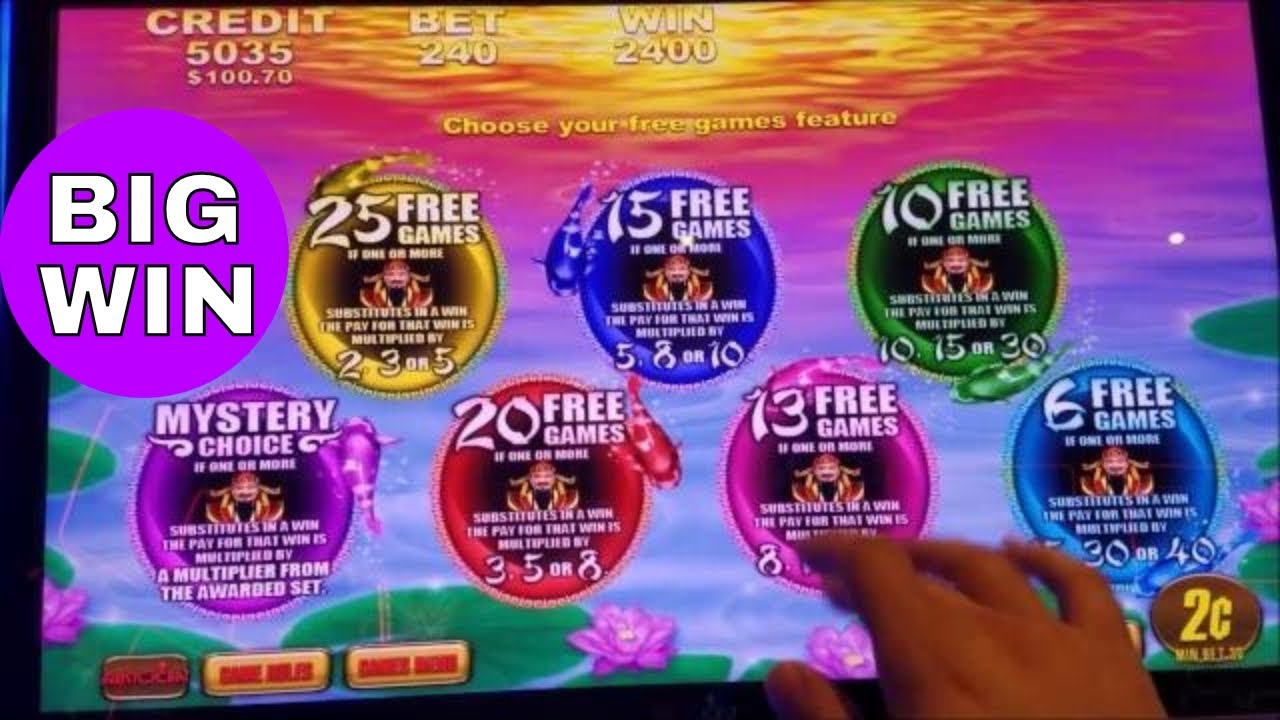 Fortune King Slot Machine  Bonus Big Win !!!  $4.8 Bet
