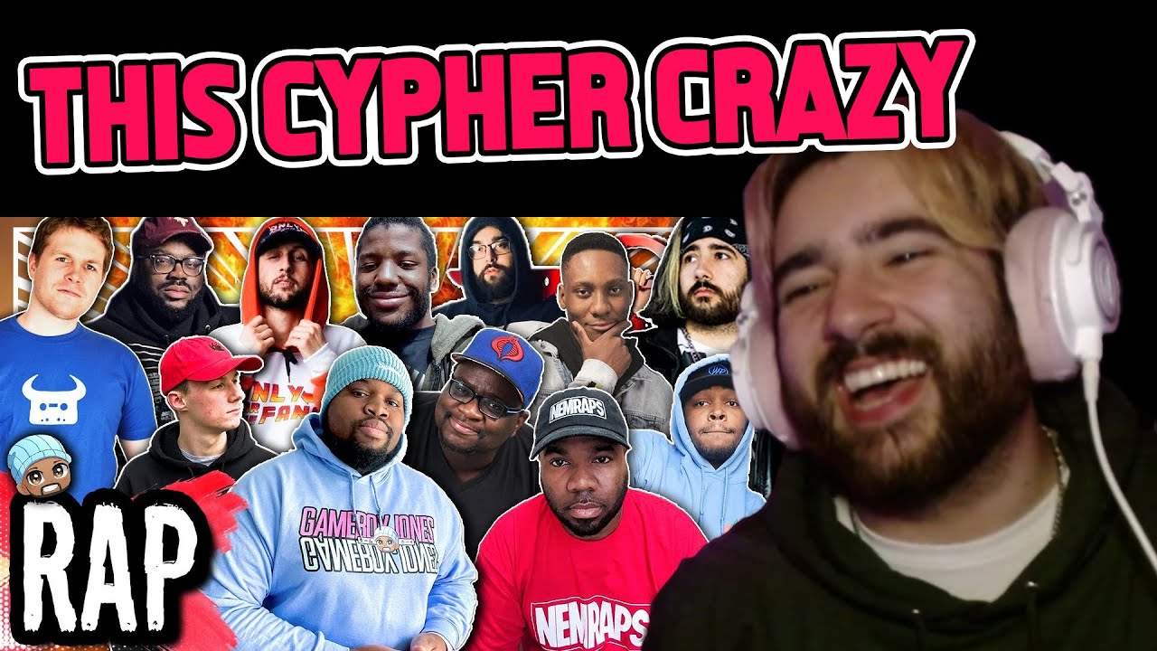 REACTION - YouTube Geek Rap Cypher | GameboyJones ft. Dan Bull, NerdOut!, Hi-Rez, Shofu, Mega Ran