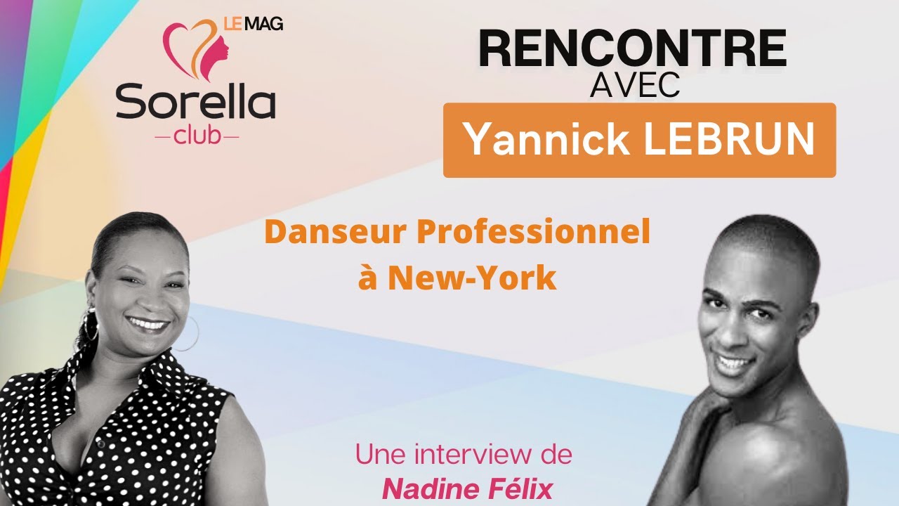 Yannick LEBRUN, la danse dans le sang