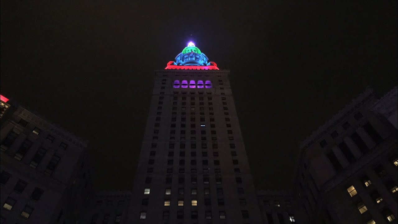 🛕😻 Let’s Go Up ⬆️ To The Terminal Tower Observation Deck 🙀 42nd Floor