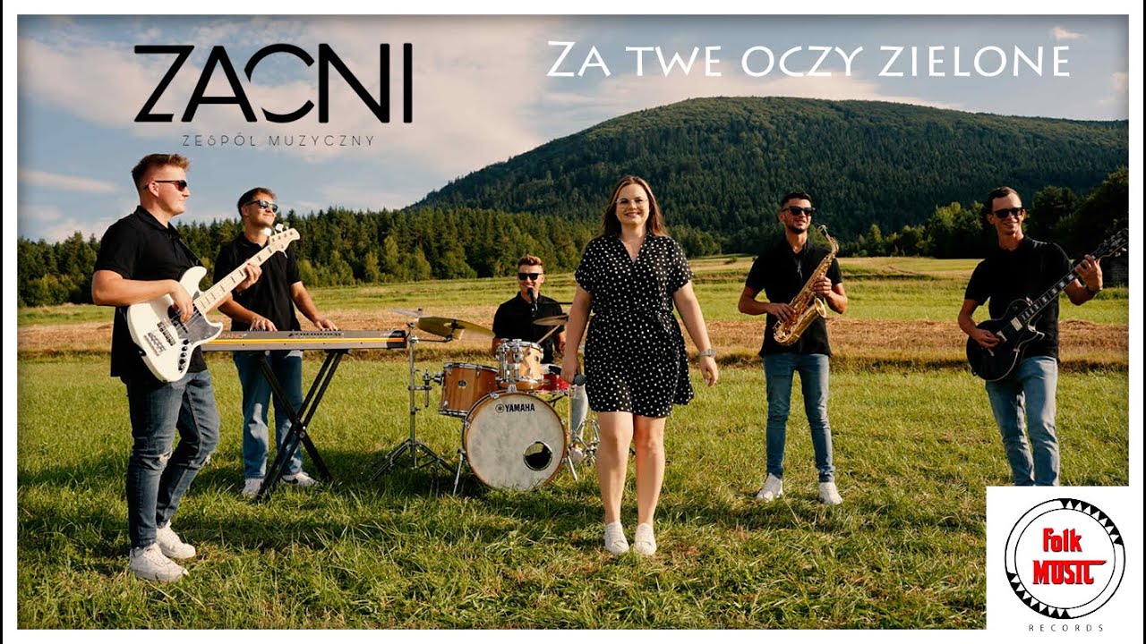 Zacni - Za twe oczy zielone (Video Cover 2025)