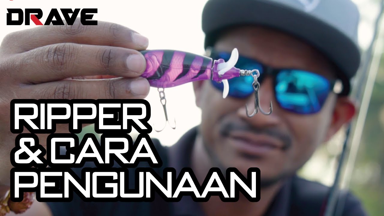 RIPPER, gewang killer terbaru untuk TOMAN dan HARUAN!