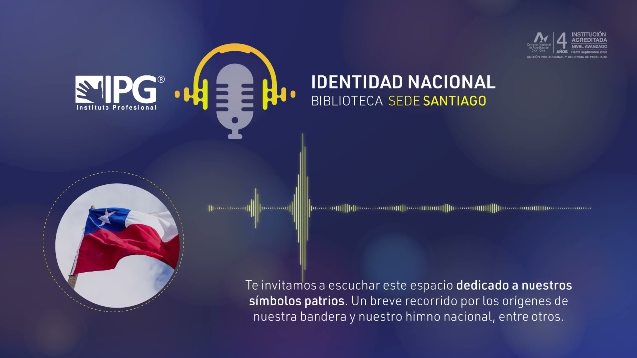 Espacio literario IPG: Identidad Nacional · Biblioteca Sede Santiago