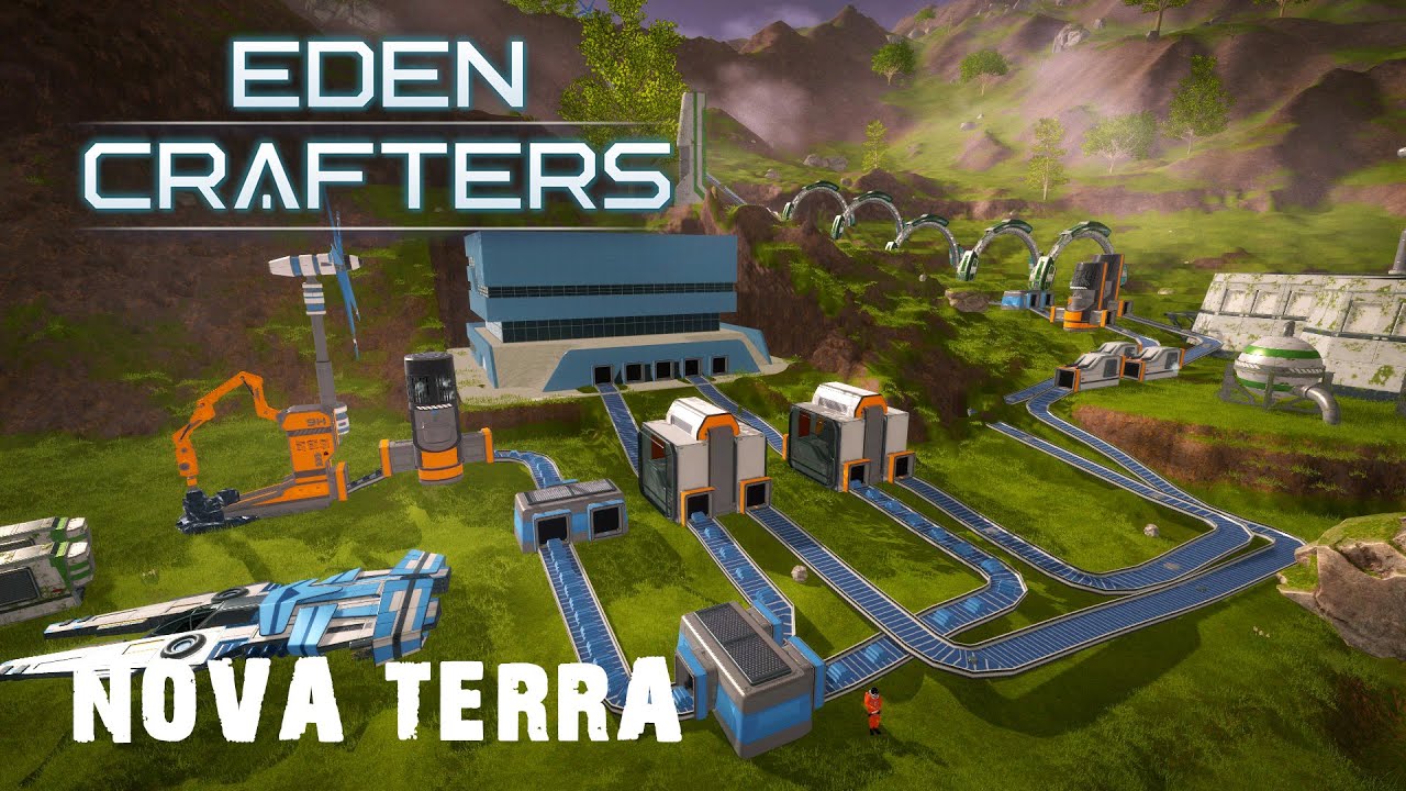 Eden Crafters - Nova Terra - Automated Osmium And Geothermal Power [E7]