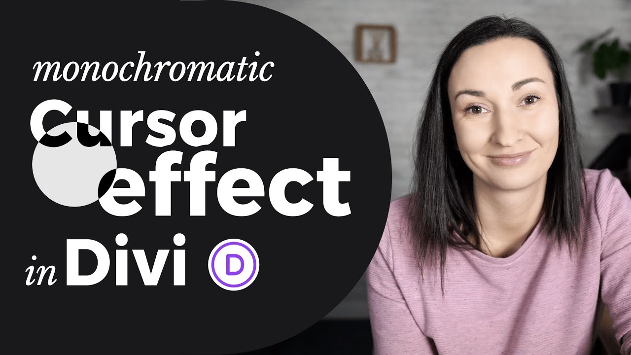 How to Create a Custom Cursor Effect in Divi Theme + Free Landing Page Layout!