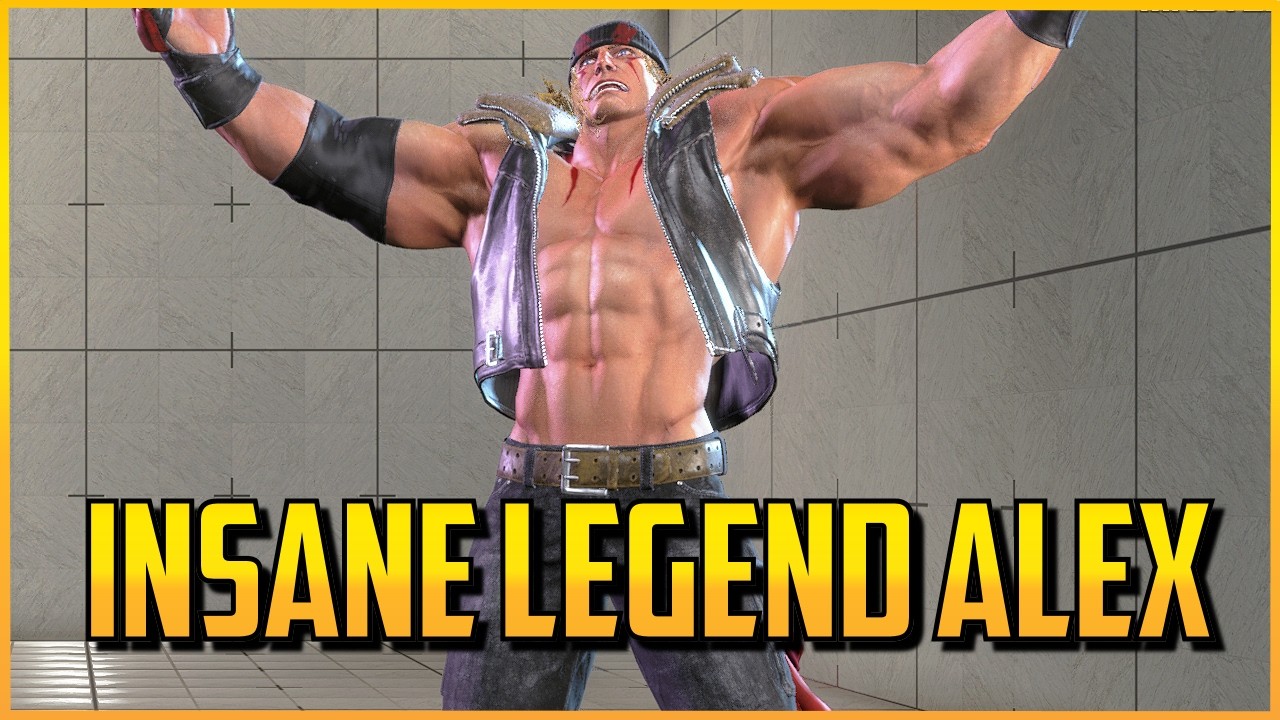 SF6 ▰ Who Is This Alex? Destroying Everyone!【Street Fighter 6】