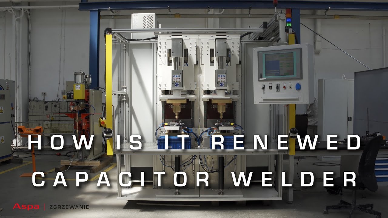 CAPACITOR WELDING