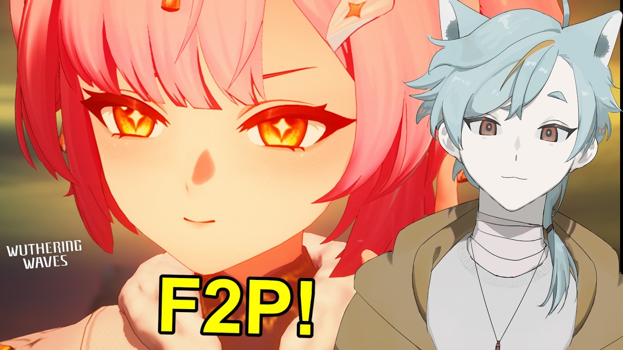 Testing How Strong Is My F2P Aemeath  In Wuthering Waves