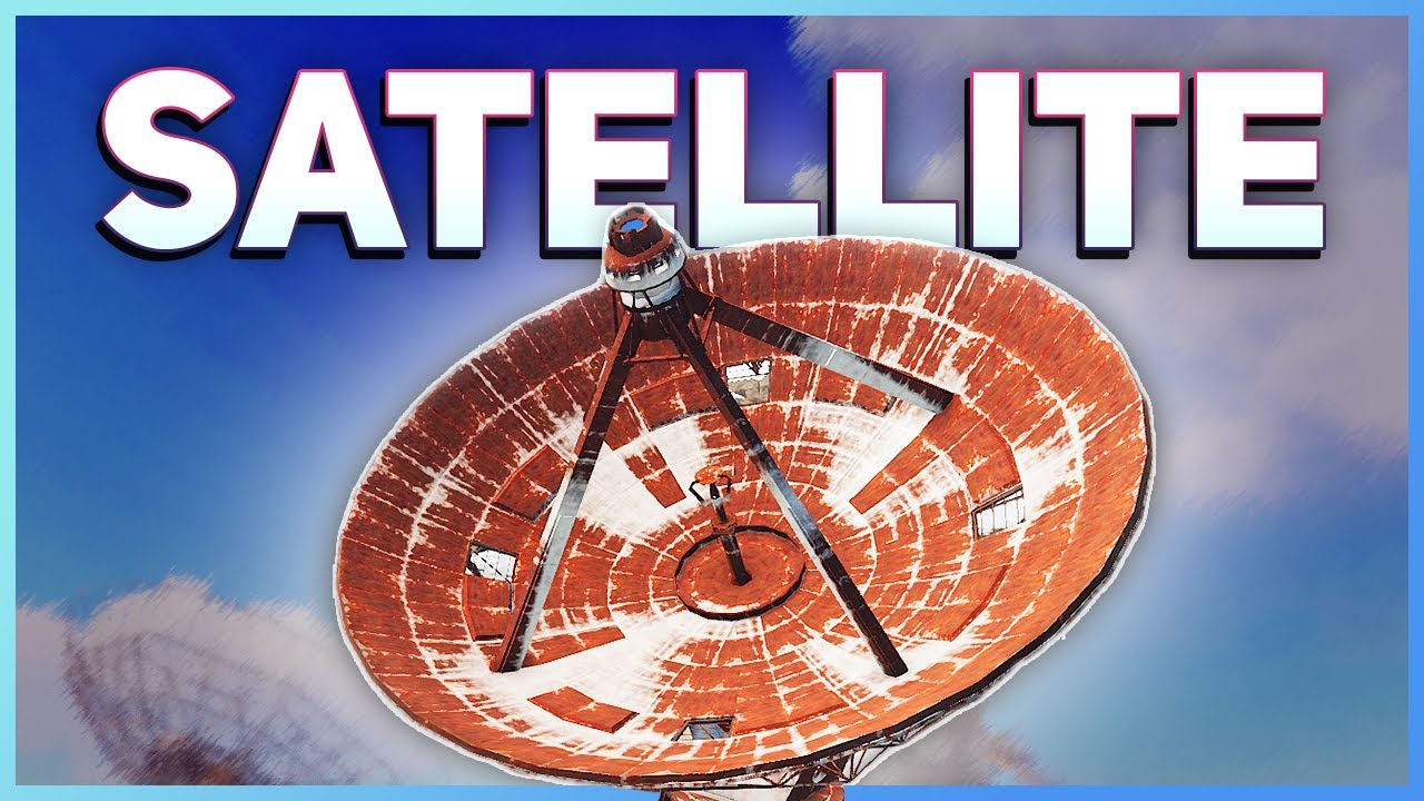 Satellite Monument Guide | Rust Tutorial