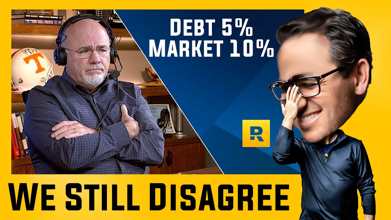 Debunking Dave Ramsey (He's STILL Wrong!)