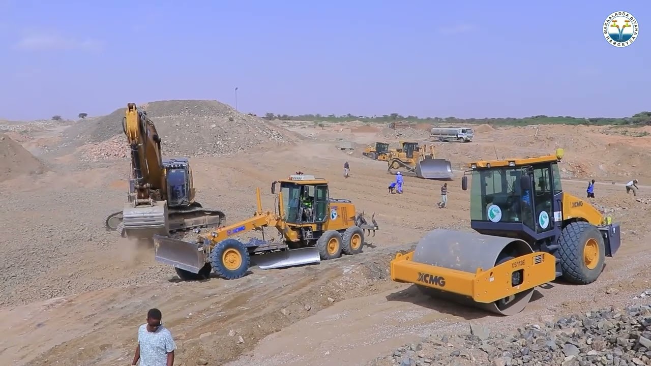 Dhaamka KALQORAY waa Dhaamka ugu weyn ee Taariikhda laga hirgaliyay Somaliland
