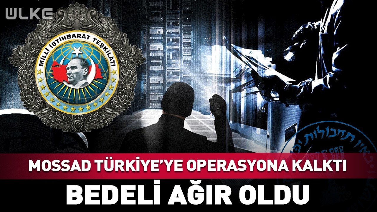 MOSSAD'ın Türkiye'ye Operasyon Planı Pahalıya Patladı! #haber