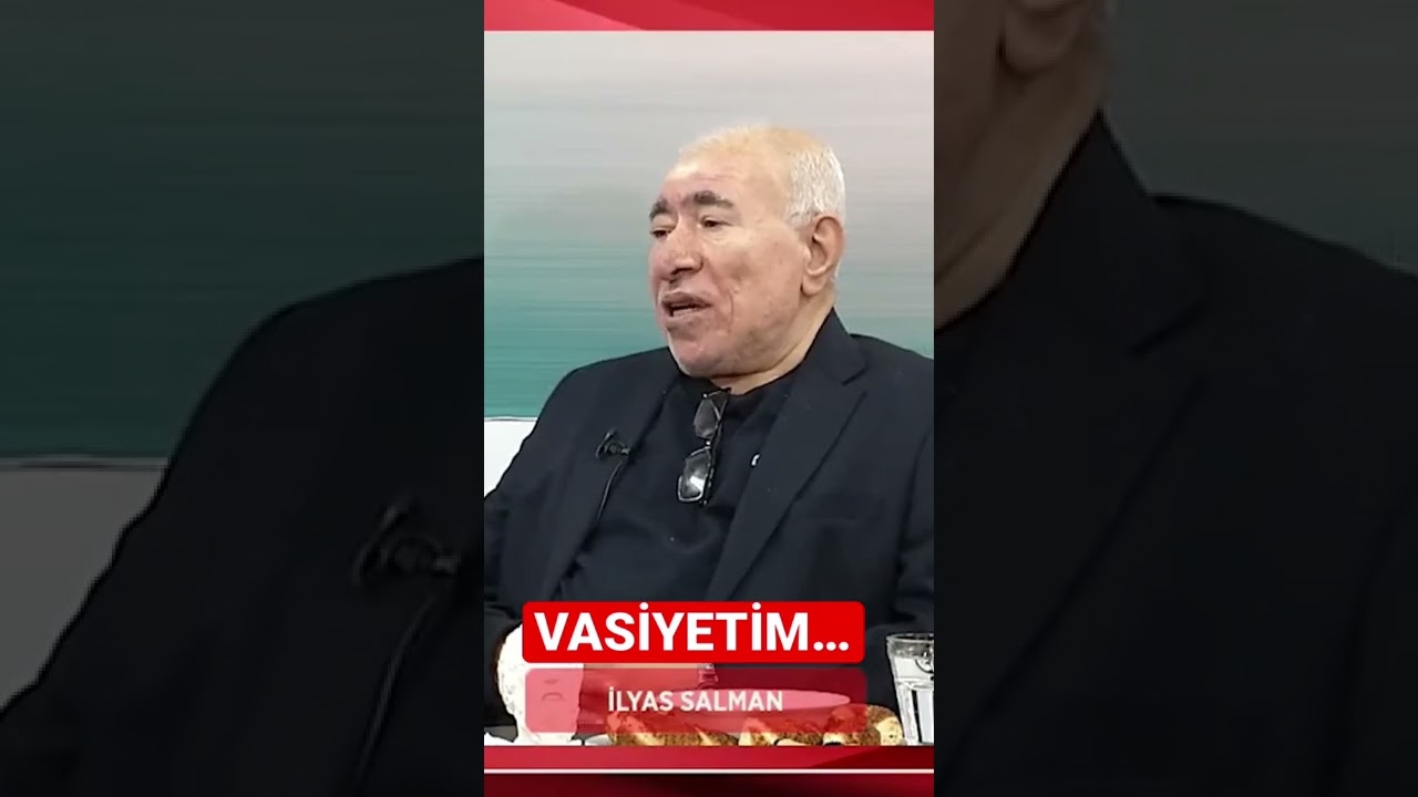 &ldquo;D&uuml;nyadaki Kirimle Gitmek İstiyorum&rdquo; İlyas Salman&rsquo;ın Vasiyeti #shorts