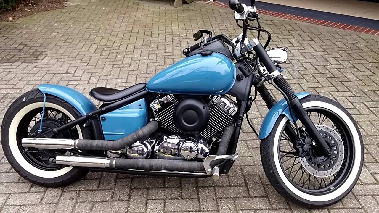 XVS 650 Drag Star Bobber Low Rider