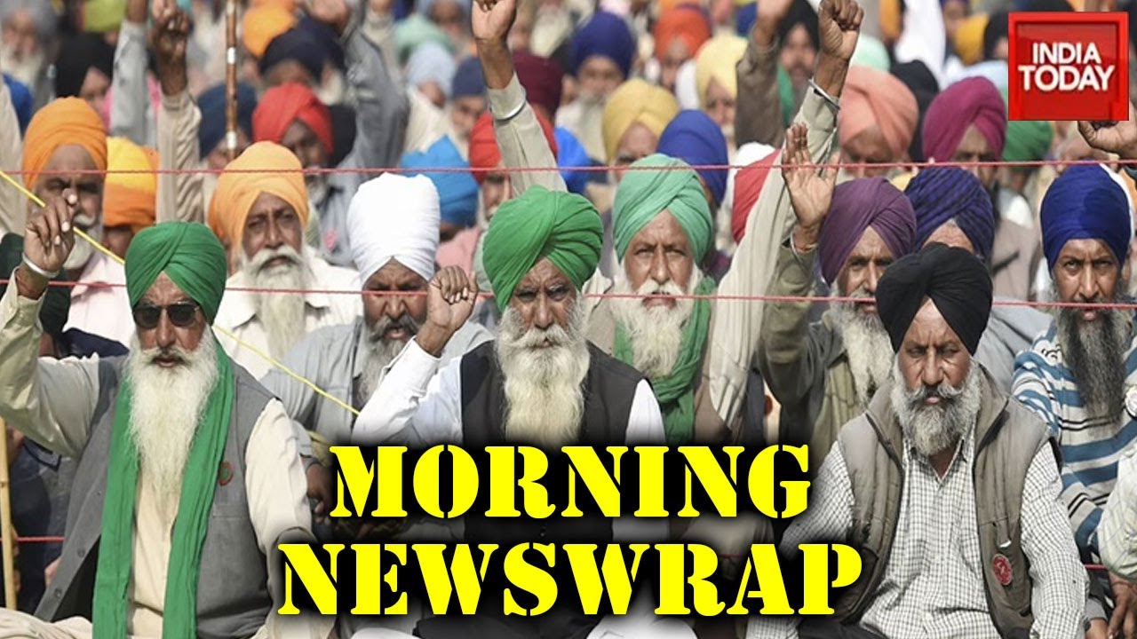 Farmers Call Bharat Bandh, Punjab Cabinet Expansion, Yogi Cabinet Rejig & More | Morning Newswrap