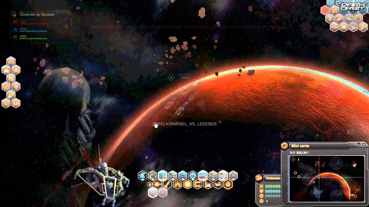 dark orbit HBK trailer 2013 - New Event : Sector Control