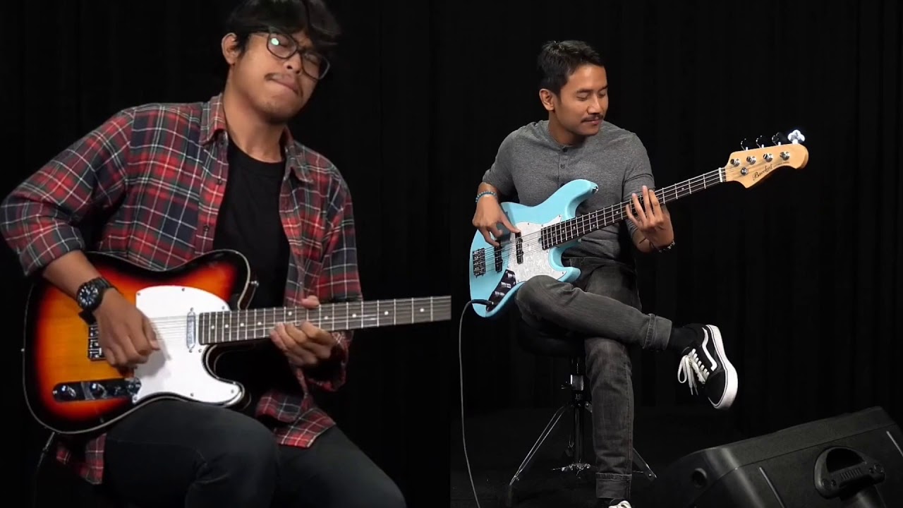 Gugun blues shelter - Funky chicken (covered by me ft Fajar Adinugroho)
