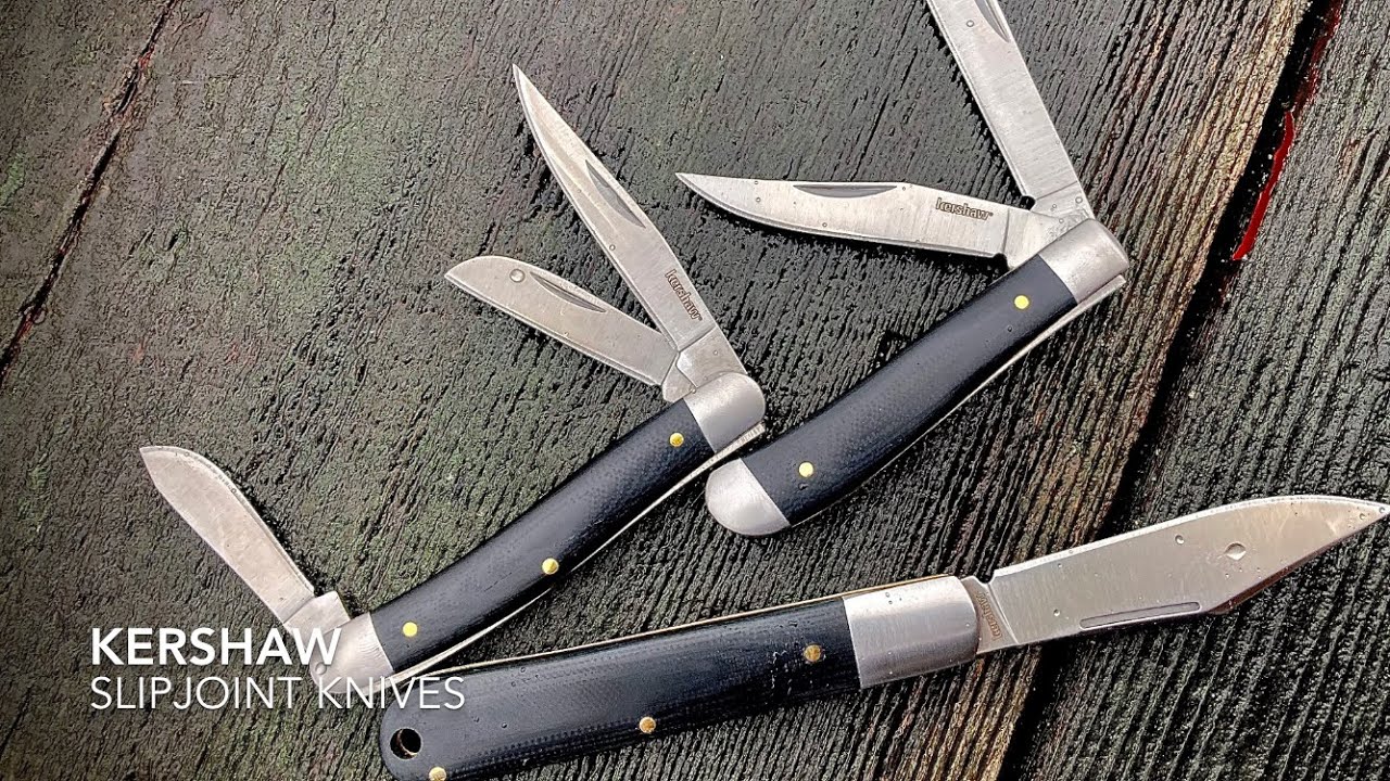 Kershaw slipjoint knives