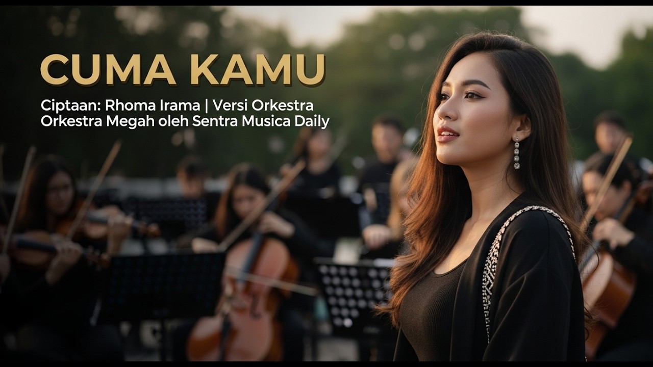 CUMA KAMU - Orkestra Megah | Ciptaan Rhoma Irama | Sentra Musica Daily