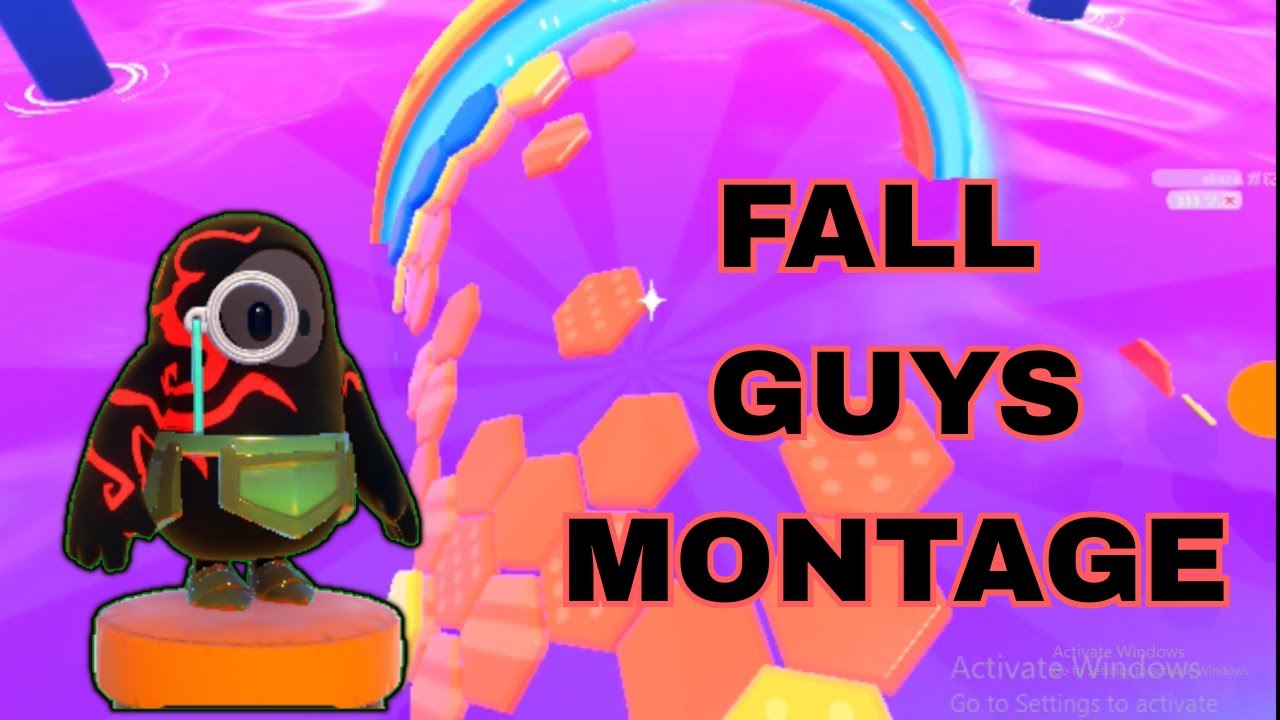 Skyfall ☁️ Fall Guys  Montage⭐