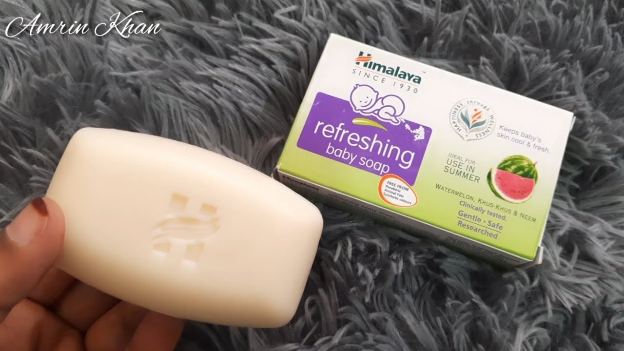 Himalaya Baby Soap| Refreshing Baby Soap |  🍉👶🧼