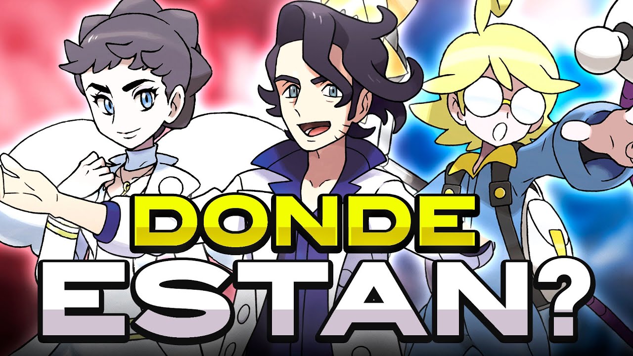¿DÓNDE ESTÁN los PERSONAJES de KALOS en Pokémon Leyendas ZA?