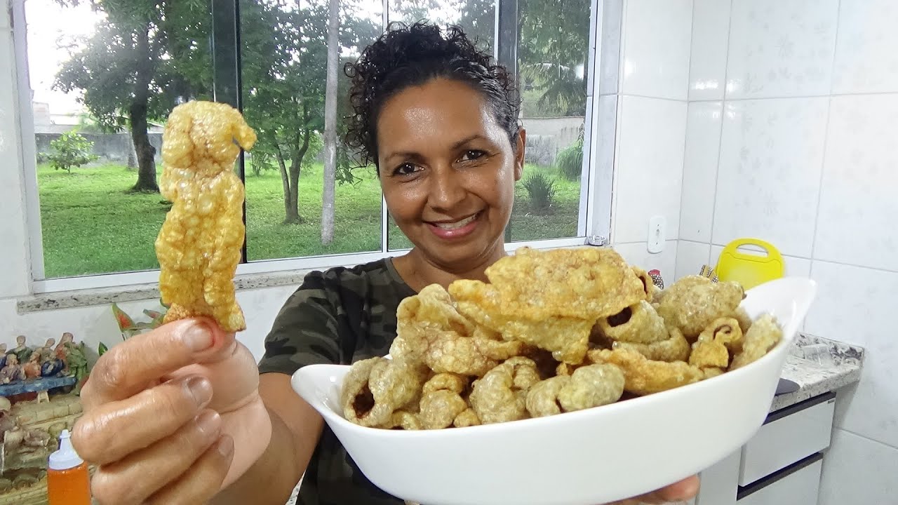 ATE BANGUELO COME ESSE TORRESMO ! SERÁ ? VEM VER PARA CRER !