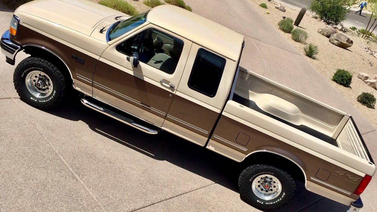 1993 Ford F-150 XLT Super Cab 4x4 Auto w/ 30K Original Miles !!!