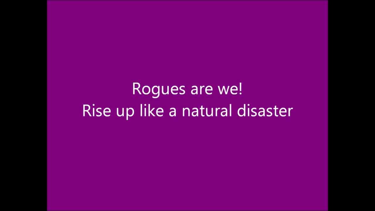 Rogues Are We (Reprise) - Holy Musical B@man - Lyrics