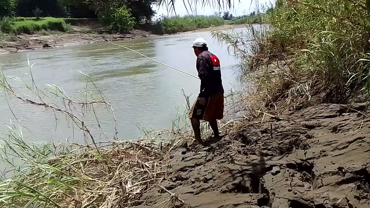 FISHING VIDEO Baldo Fenol At Rever Side Ng CUARTERO CAPIZ SWERTE 