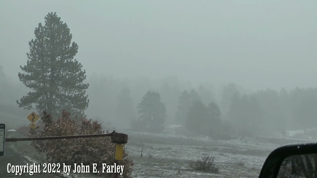 Thundersnow, 3/29/2022 - Confar Hill, CO