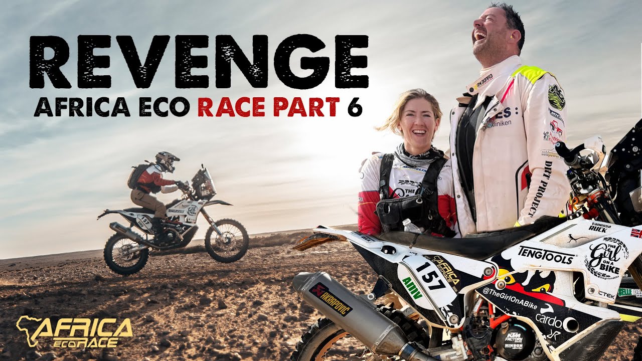 Cruel but epic Dakar motorbike adventure - If this was a one day race, no one would enter  Eps.6