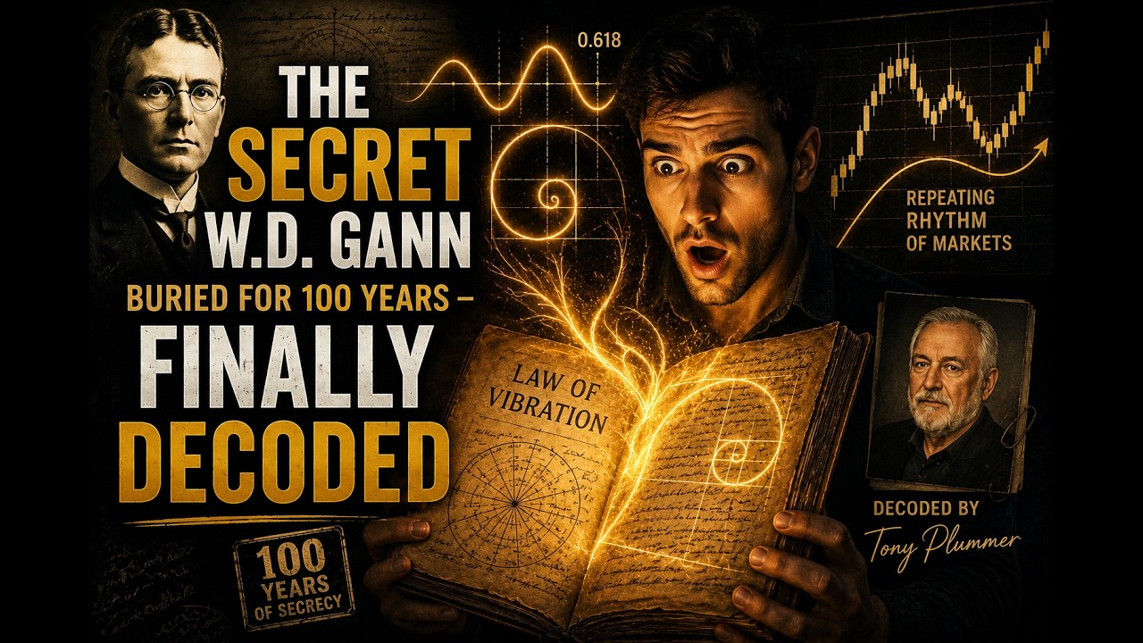 Sekret, kt&oacute;ry W.D. Gann ukrywał przez 100 lat &ndash; w końcu rozszyfrowany