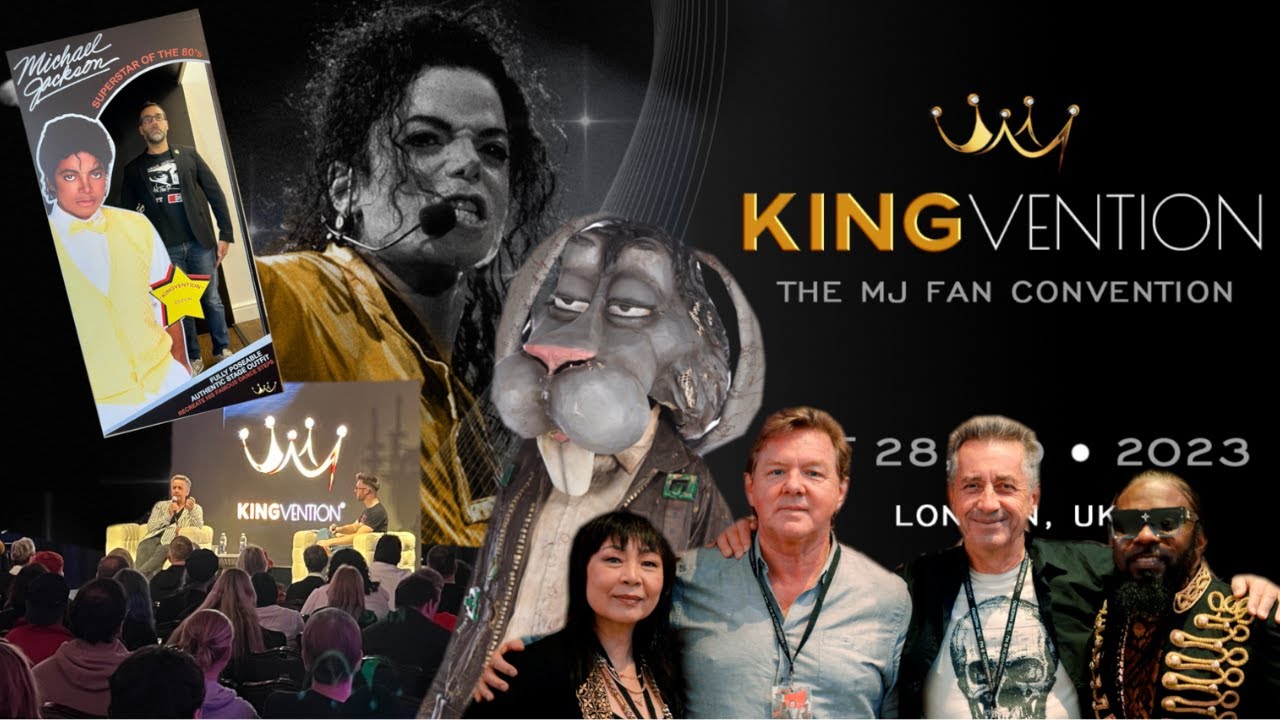 S9-EP9 Michael Jackson Kingvention 2023