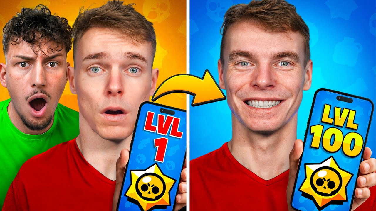 ŠTĚPS Mě Učí BRAWL STARS!