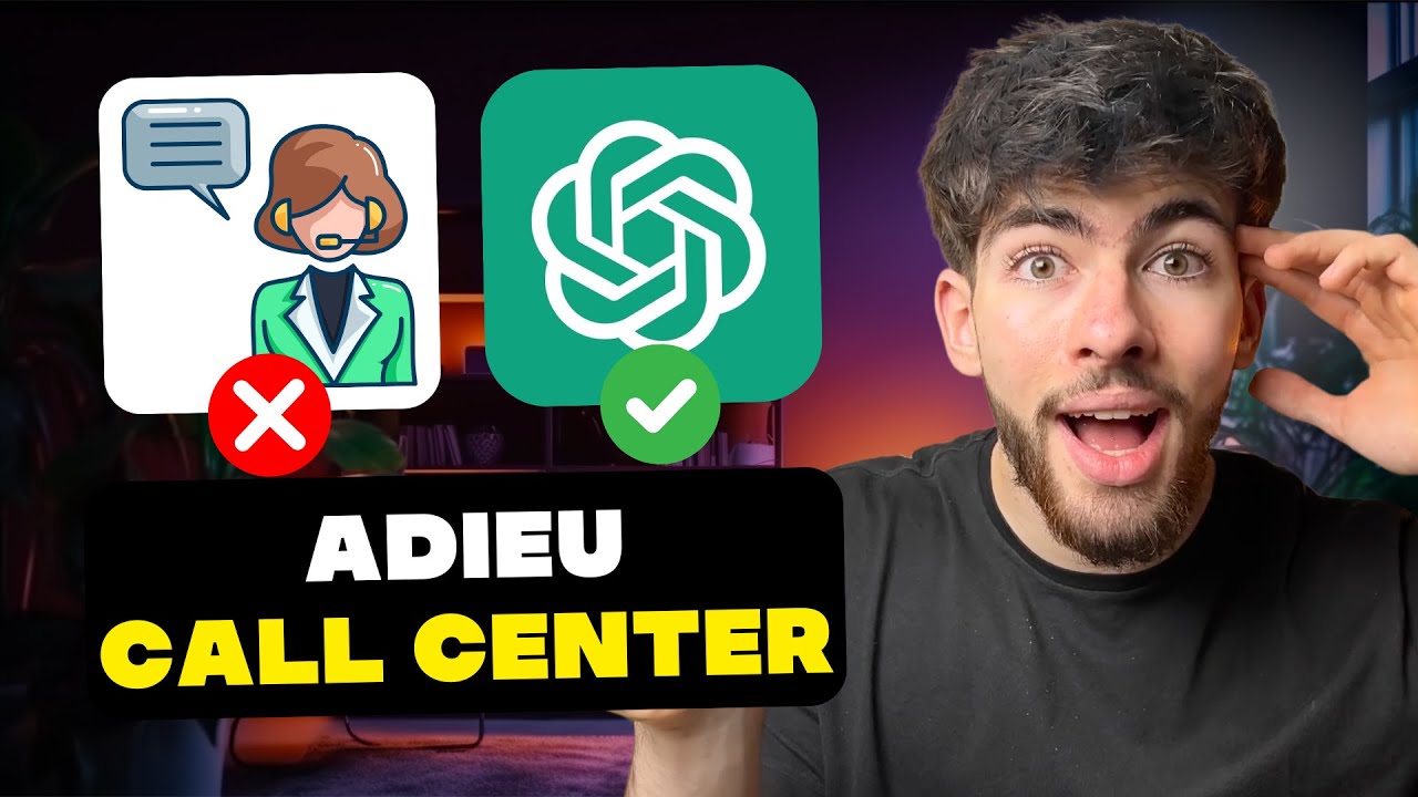 La fin des Call Centers à cause de cette IA (c’est fou !)