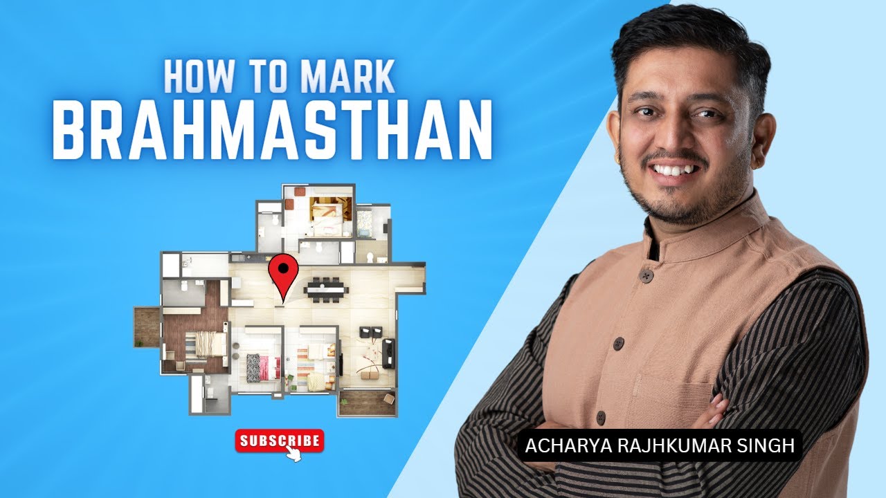 The Secret to Accurate Brahmasthan Marking REVEALED