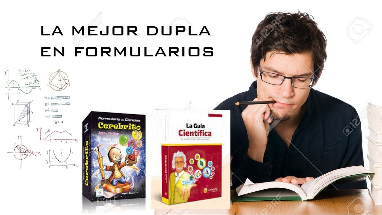 El mejor formulario de matemáticas en PDF gratis 📚✅ descárgalo