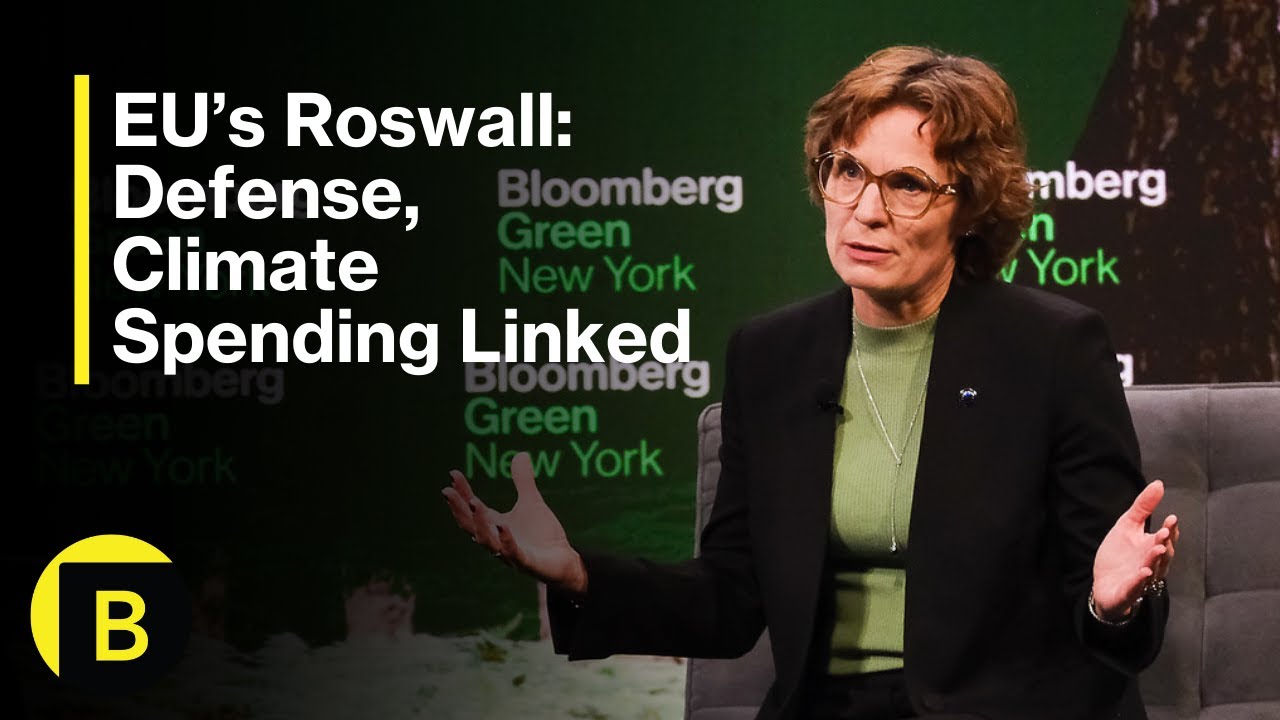 EU’s Roswall: Defense, Climate Spending Linked