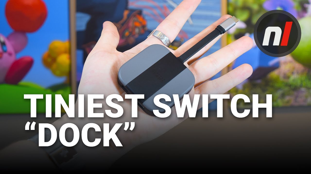 The First and Smallest Unofficial Nintendo Switch 