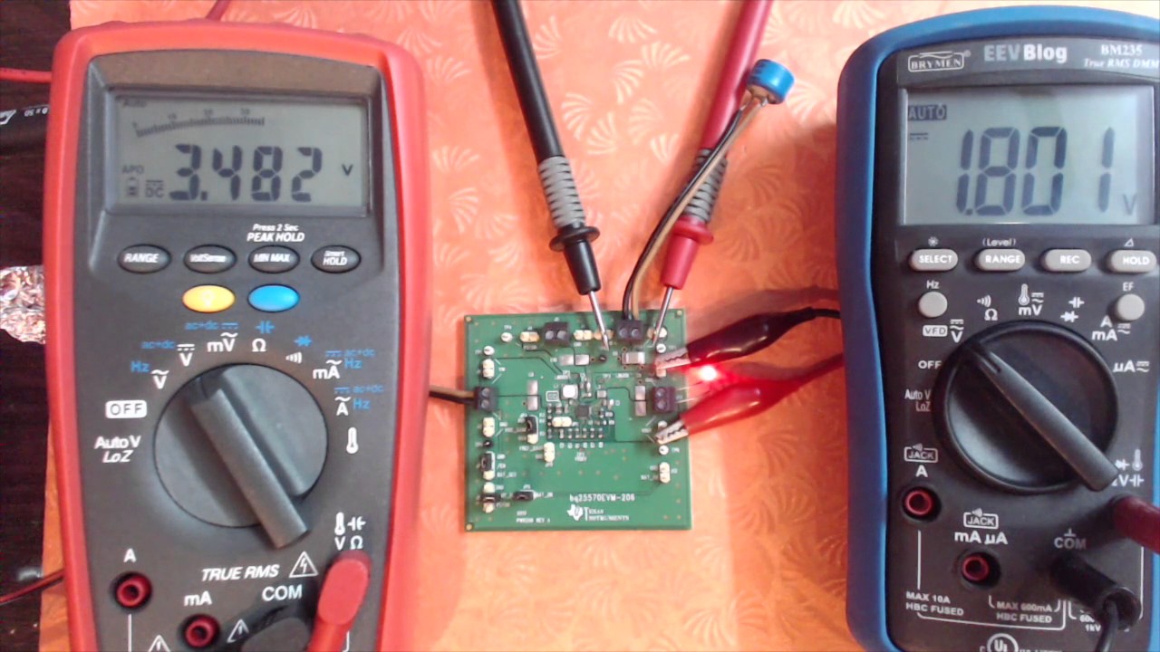TI BQ25570 Energy Harvesting Demo with SuperCap
