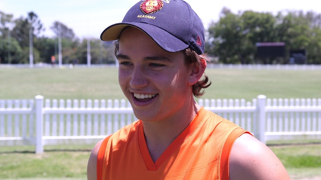 Father-Son: Lachlan Harris