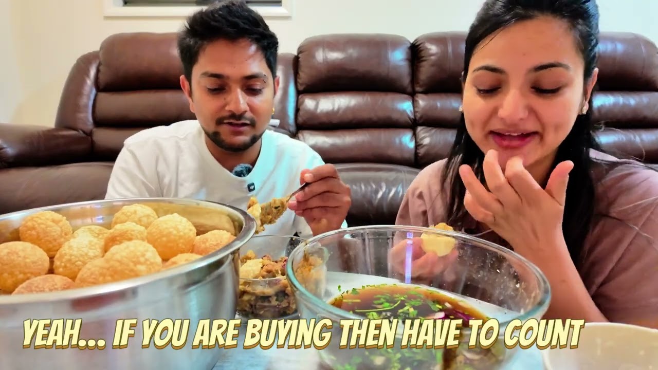 Best Pani Puri Ever 🥵🥵• ASMR • DJI Mic Test 🎤