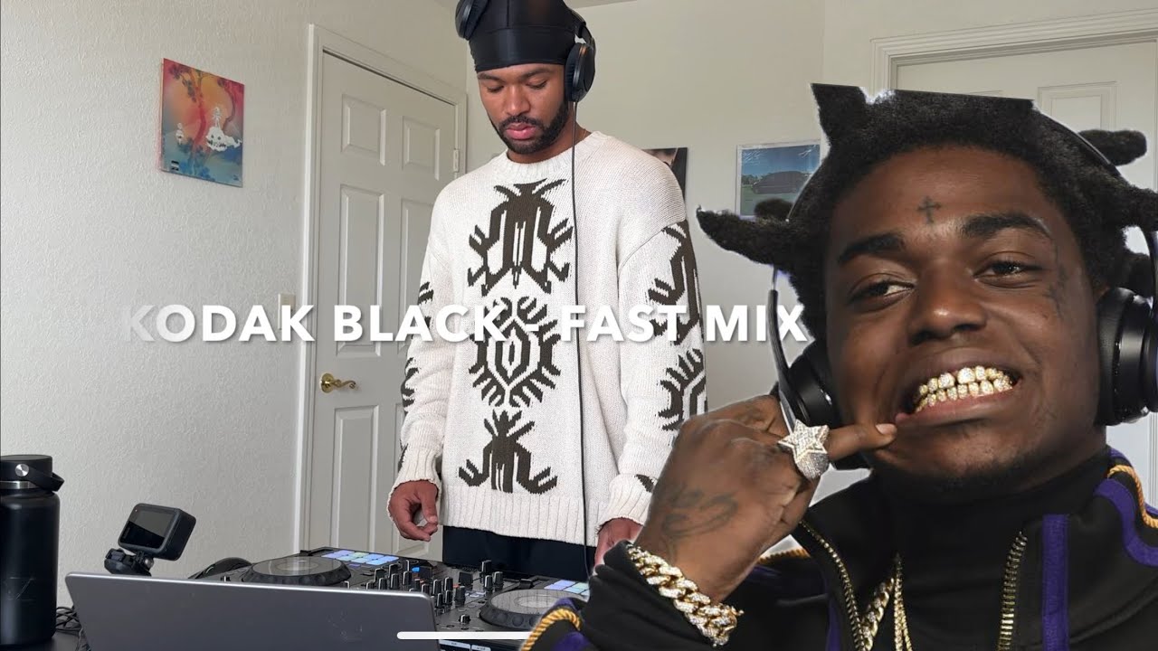 Kodak Black Mix [Fast + Reverb + 528hz + Transitions]