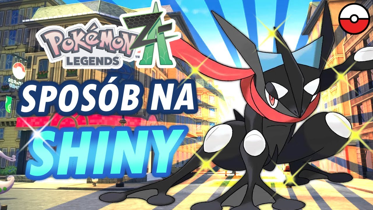 Łatwy spos&oacute;b na Shiny w Pokemon Legends Z-A