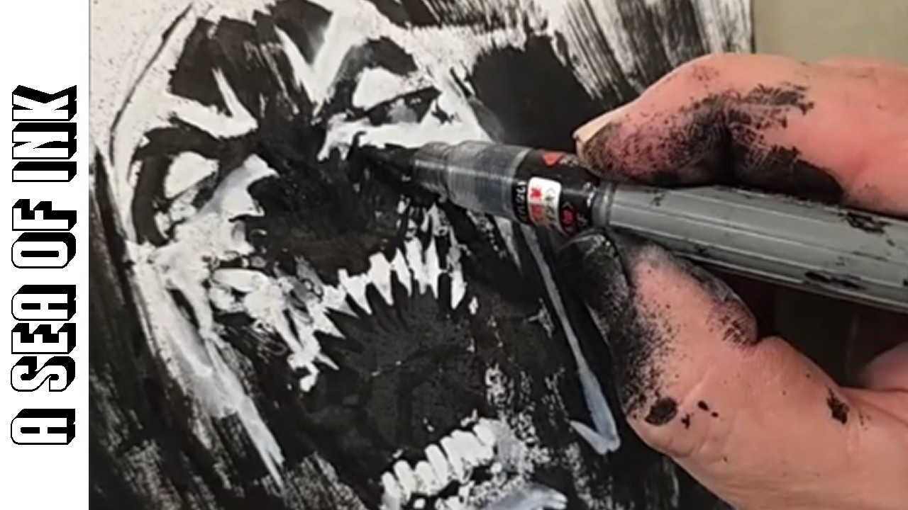 Jason Shawn Alexander Draws Spawns For 13 Minutes Straight! Vol.1
